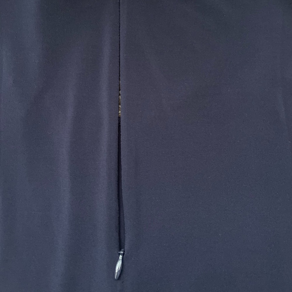 NWT Banana Republic Navy Babydoll Peplum Tank Top (size M) - Picture 7 of 7